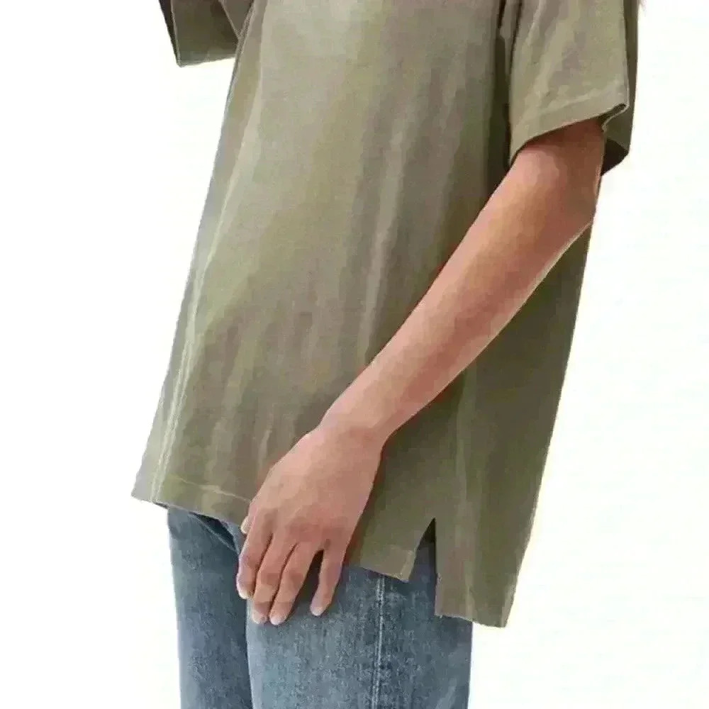 NWT Michael Stars Cyrus V-Neck High-Low Tee - Picture 10 of 13